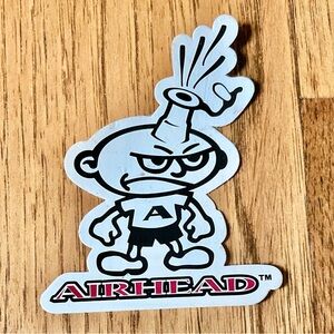AIRHEAD Sticker for bumper, boat, cooler, bottle etc.